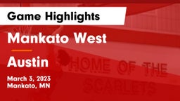 Mankato West  vs Austin  Game Highlights - March 3, 2023