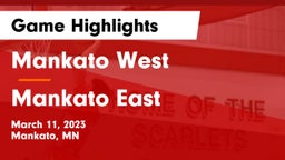 Mankato West  vs Mankato East  Game Highlights - March 11, 2023