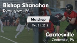 Matchup: Bishop Shanhan vs. Coatesville  2016