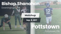 Matchup: Bishop Shanhan vs. Pottstown  2017