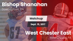 Matchup: Bishop Shanhan vs. West Chester East  2017