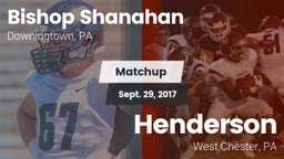 Matchup: Bishop Shanhan vs. Henderson  2017
