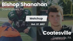 Matchup: Bishop Shanhan vs. Coatesville  2017