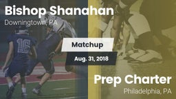 Matchup: Bishop Shanhan vs. Prep Charter  2018
