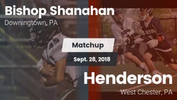 Matchup: Bishop Shanhan vs. Henderson  2018
