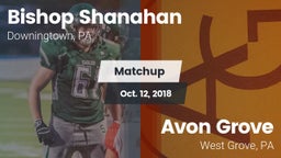 Matchup: Bishop Shanhan vs. Avon Grove  2018