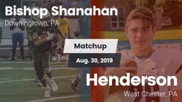 Matchup: Bishop Shanhan vs. Henderson  2019