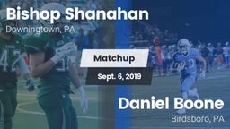 Matchup: Bishop Shanhan vs. Daniel Boone  2019