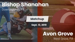 Matchup: Bishop Shanhan vs. Avon Grove  2019