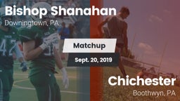 Matchup: Bishop Shanhan vs. Chichester  2019