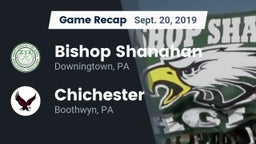 Recap: Bishop Shanahan  vs. Chichester  2019