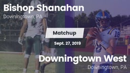 Matchup: Bishop Shanhan vs. Downingtown West  2019
