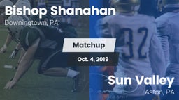 Matchup: Bishop Shanhan vs. Sun Valley  2019