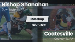 Matchup: Bishop Shanhan vs. Coatesville  2019