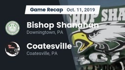 Recap: Bishop Shanahan  vs. Coatesville  2019