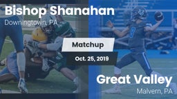 Matchup: Bishop Shanhan vs. Great Valley  2019