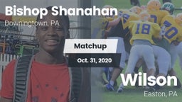 Matchup: Bishop Shanhan vs. Wilson  2020