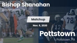 Matchup: Bishop Shanhan vs. Pottstown  2020