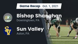 Recap: Bishop Shanahan  vs. Sun Valley  2021