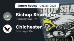 Recap: Bishop Shanahan  vs. Chichester  2021