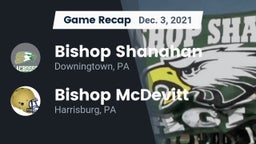 Recap: Bishop Shanahan  vs. Bishop McDevitt  2021