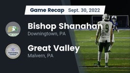 Recap: Bishop Shanahan  vs. Great Valley  2022