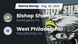 Recap: Bishop Shanahan  vs. West Philadelphia  2023