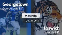 Matchup: Georgetown High vs. Ipswich  2016