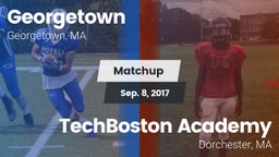 Matchup: Georgetown High vs. TechBoston Academy 2017