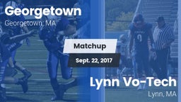 Matchup: Georgetown High vs. Lynn Vo-Tech  2017