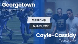 Matchup: Georgetown High vs. Coyle-Cassidy  2017
