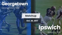 Matchup: Georgetown High vs. Ipswich  2017