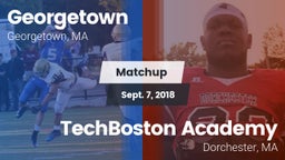 Matchup: Georgetown High vs. TechBoston Academy 2018