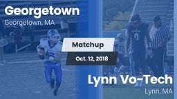 Matchup: Georgetown High vs. Lynn Vo-Tech  2018