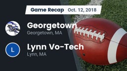 Recap: Georgetown  vs. Lynn Vo-Tech  2018