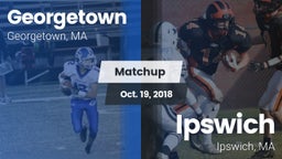 Matchup: Georgetown High vs. Ipswich  2018