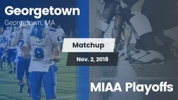 Matchup: Georgetown High vs. MIAA Playoffs 2018