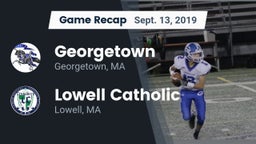 Recap: Georgetown  vs. Lowell Catholic  2019