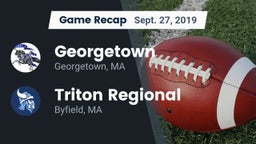 Recap: Georgetown  vs. Triton Regional  2019