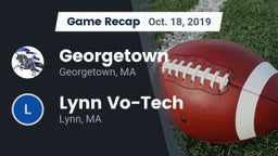 Recap: Georgetown  vs. Lynn Vo-Tech  2019