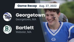 Recap: Georgetown  vs. Bartlett  2022
