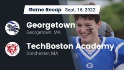 Recap: Georgetown  vs. TechBoston Academy 2022
