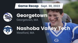 Recap: Georgetown  vs. Nashoba Valley Tech  2022