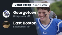 Recap: Georgetown  vs. East Boston  2022