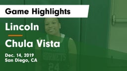 Lincoln  vs Chula Vista Game Highlights - Dec. 14, 2019