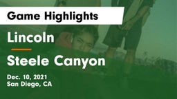 Lincoln  vs Steele Canyon  Game Highlights - Dec. 10, 2021