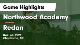 Northwood Academy  vs Redan  Game Highlights - Dec. 30, 2021