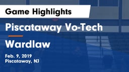 Piscataway Vo-Tech  vs Wardlaw Game Highlights - Feb. 9, 2019