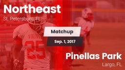 Matchup: Northeast High vs. Pinellas Park  2017