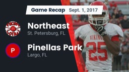 Recap: Northeast  vs. Pinellas Park  2017